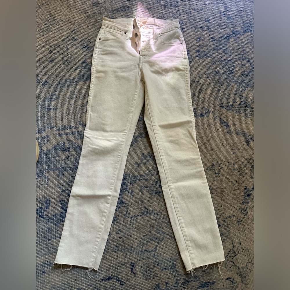 White Madewell Jeans